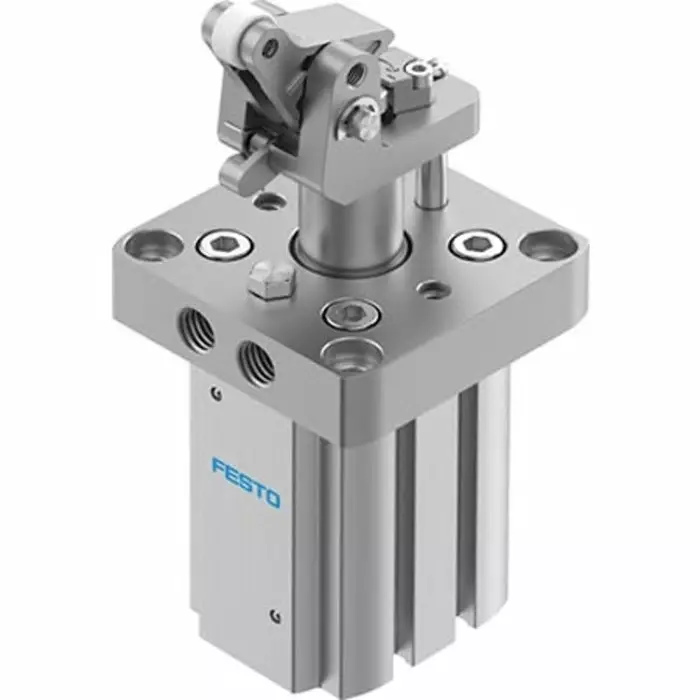 Festo Pneumatic Compact Cylinder DFST 20 mm Stroke, 32 mm, DFST-32-20-DL-Y4-A-G2