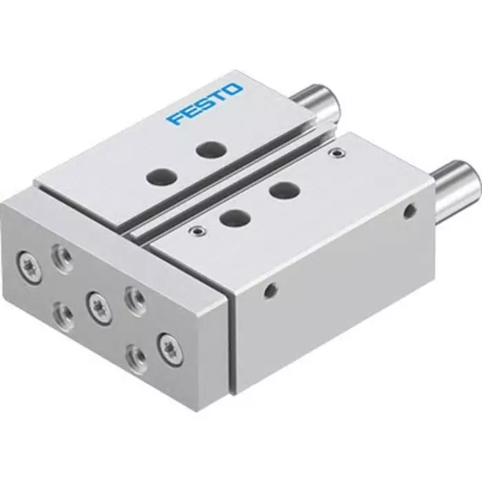 Festo Pneumatic Guided Cylinder DFM 40 mm Stroke, 20 mm, DFM-20-40-P-A-GF-F1A