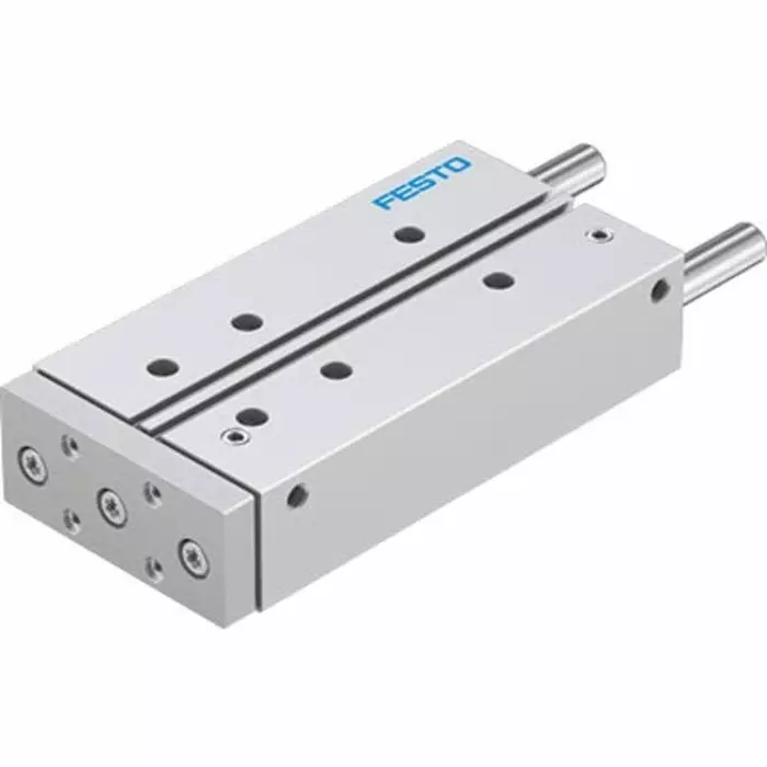 Festo Pneumatic Guided Cylinder DFM 160 mm Stroke, 32 mm, DFM-32-160-P-A-KF-F1A