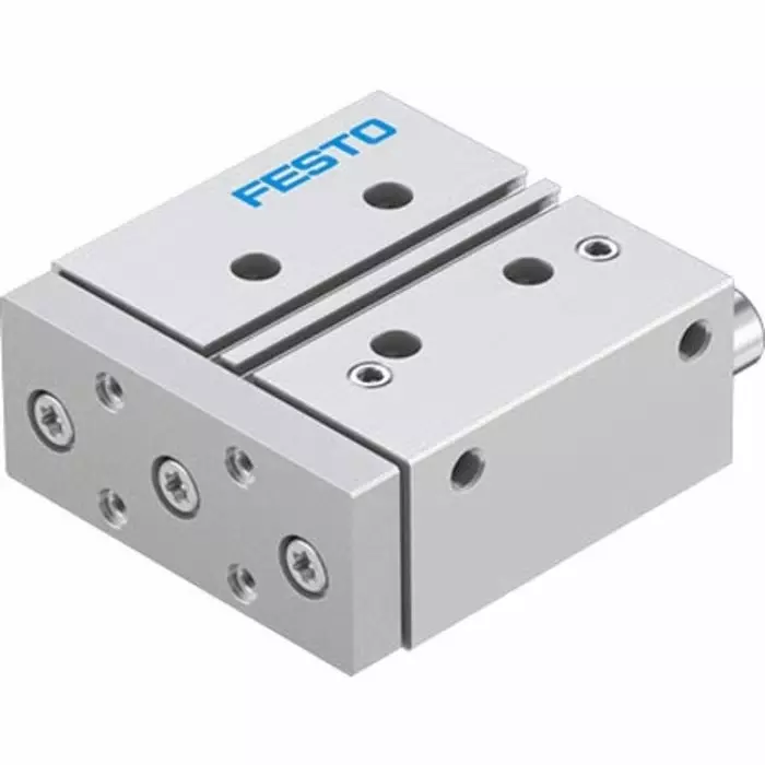 Festo Pneumatic Guided Cylinder DFM 50 mm Stroke, 32 mm, DFM-32-50-P-A-GF-F1A