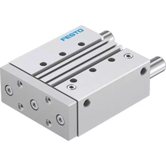 Festo Pneumatic Guided Cylinder DFM 100 mm Stroke, 50 mm, DFM-50-100-P-A-GF-F1A