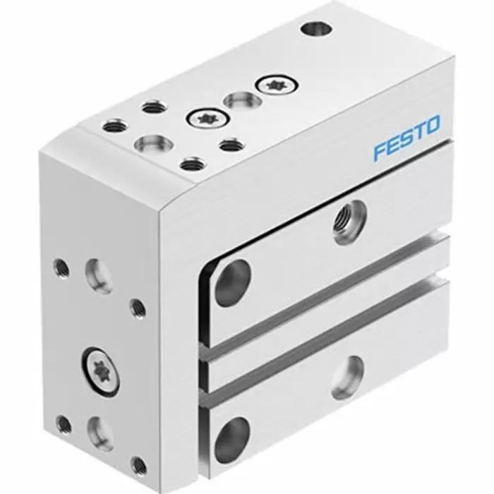 Festo Pneumatic Guided Cylinder DGSS 10 mm Stroke, 20 mm, DGSS-20-10-E1A
