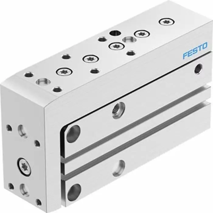 Festo Pneumatic Guided Cylinder DGSS 50 mm Stroke, 20 mm, DGSS-20-50-E1A