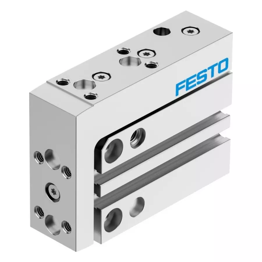 Festo Pneumatic Guided Cylinder DGSS 15 mm Stroke, 6 mm, DGSS-6-15-E1A