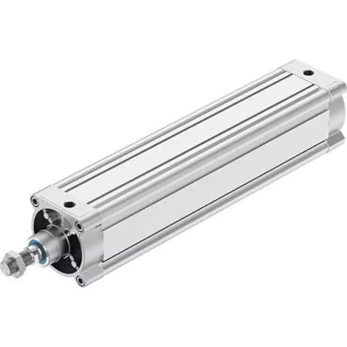 Festo Pneumatic Piston Rod Cylinder DSBC 500 mm Stroke, 125 mm, DSBC-125-500-D3-PPSA-N3