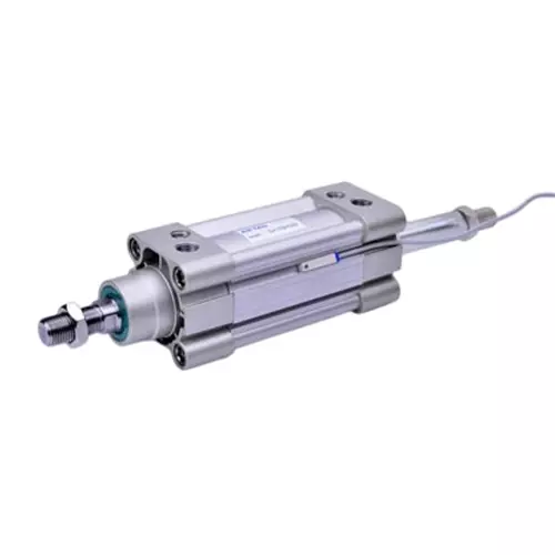 Airtac SAI Series Double Acting ISO 15552 Pneumatic Cylinder 32 mm Bore Dia. 25 mm Stroke Length, 12 mm Rod Size