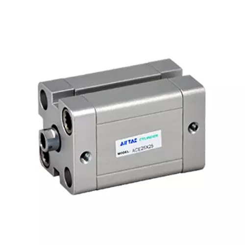 Airtac ACE Series Pneumatic Compact Cylinder Double Acting 50 mm Bore Dia. 15 mm Stroke Length