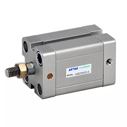 Airtac ACE Series Pneumatic Compact Cylinder Double Acting 125 mm Bore Dia. 120 mm Stroke Length