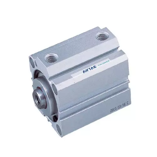 Airtac SDAS Series Pneumatic Compact Cylinder With Magnet Double Acting 20 mm Bore Dia. 45 mm Stroke Length
