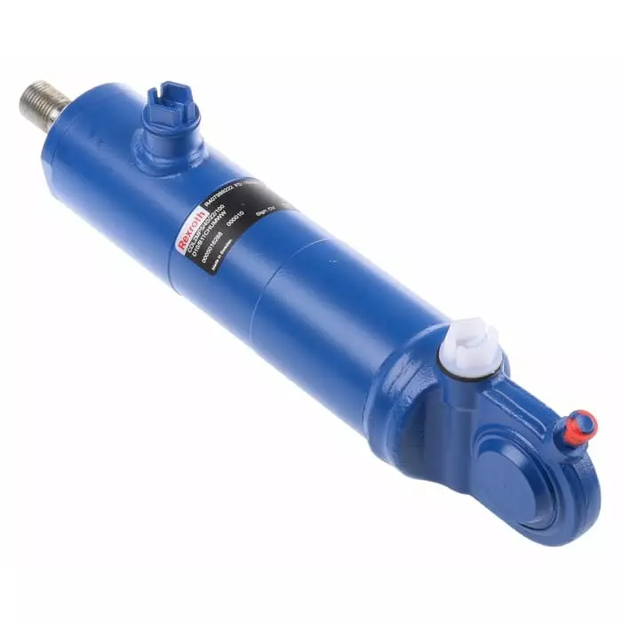 Bosch Rexroth Fixed Hydraulic Cylinder 100 mm Stroke, R987155261