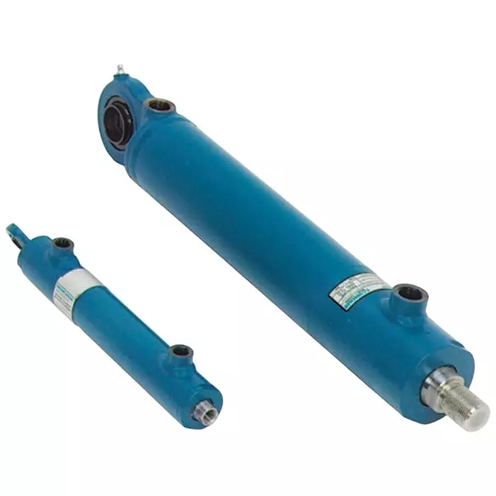 Bosch Rexroth Fixed Hydraulic Cylinder 400 mm Stroke, R900999L21