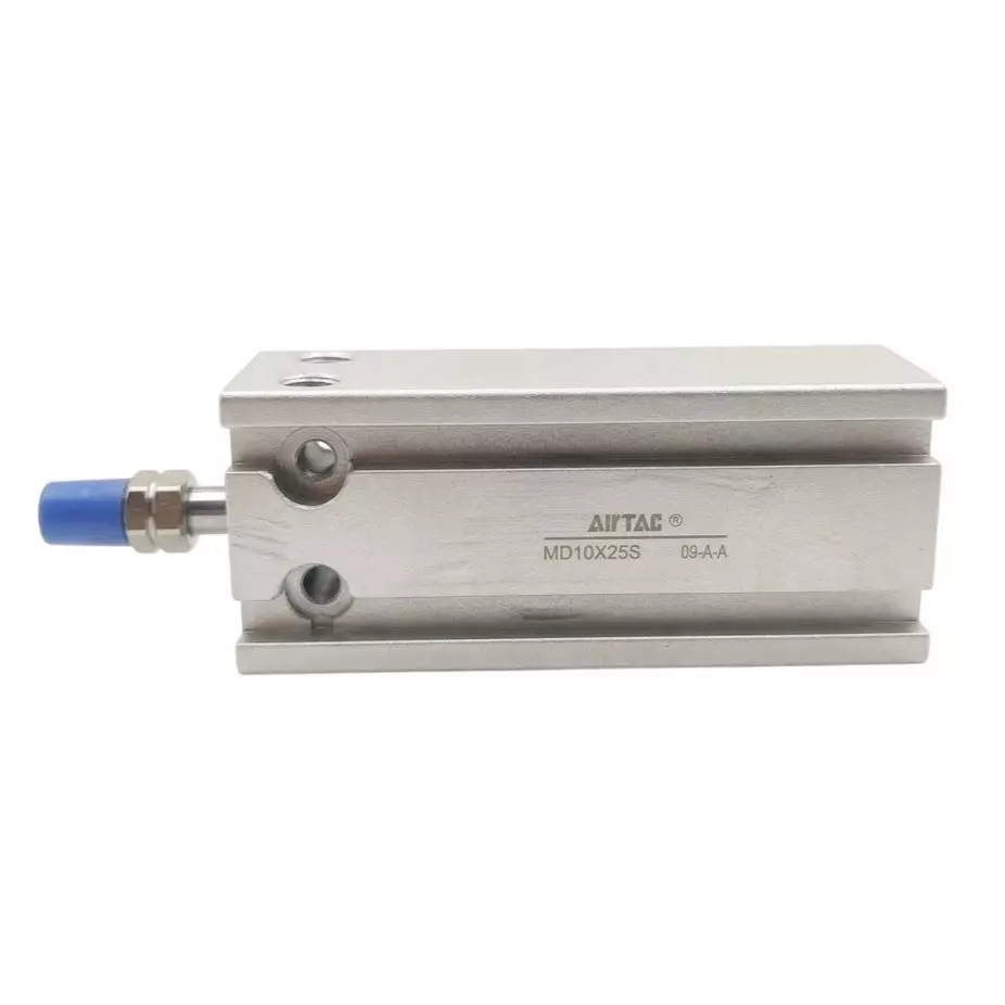 Airtac MD Series Multi-Mounting Cylinder With Magnet Double Acting 10 mm Bore Dai. 25 mm Stroke Length
