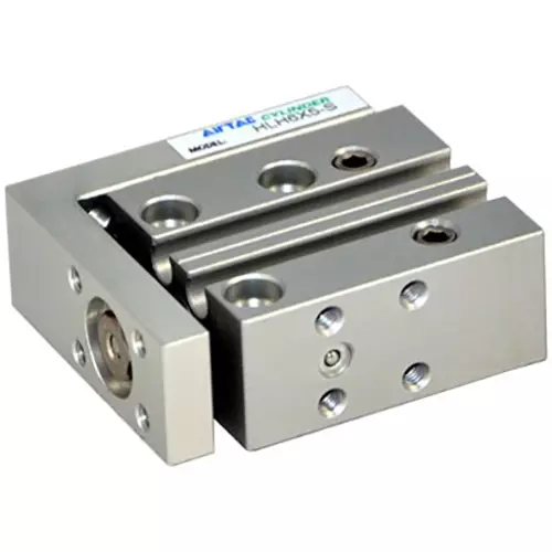 Airtac HLH Series Precision Slide Cylinder Double Acting 10 mm Bore Dia. 15 mm Stroke Dia.