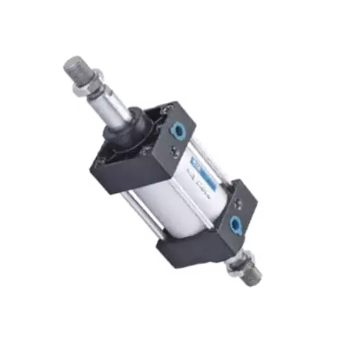 Spac 80 x 50 mm ESC-2S Double Acting Double Ended Non Magnetic Cylinder