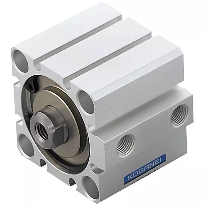 KOGANEI CSAD Jig Cylinder C Extrusion Single Acting Push Type 10 mm Stroke, CSAD40X10