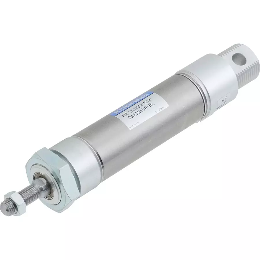 KOGANEI 950 mm Stroke Slim Cylinder End Keep Double Acting 32 mm Diameter, DAK32X950-HL