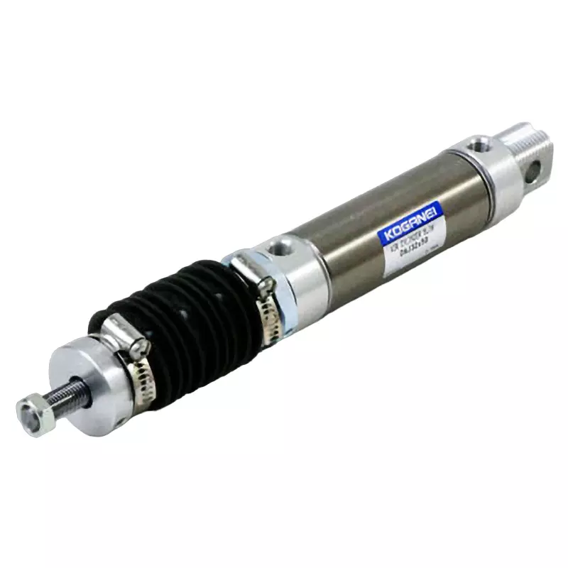 KOGANEI 50 mm Stroke Slim Cylinder Double Acting 32 mm Diameter, DAJ32X50-A-3