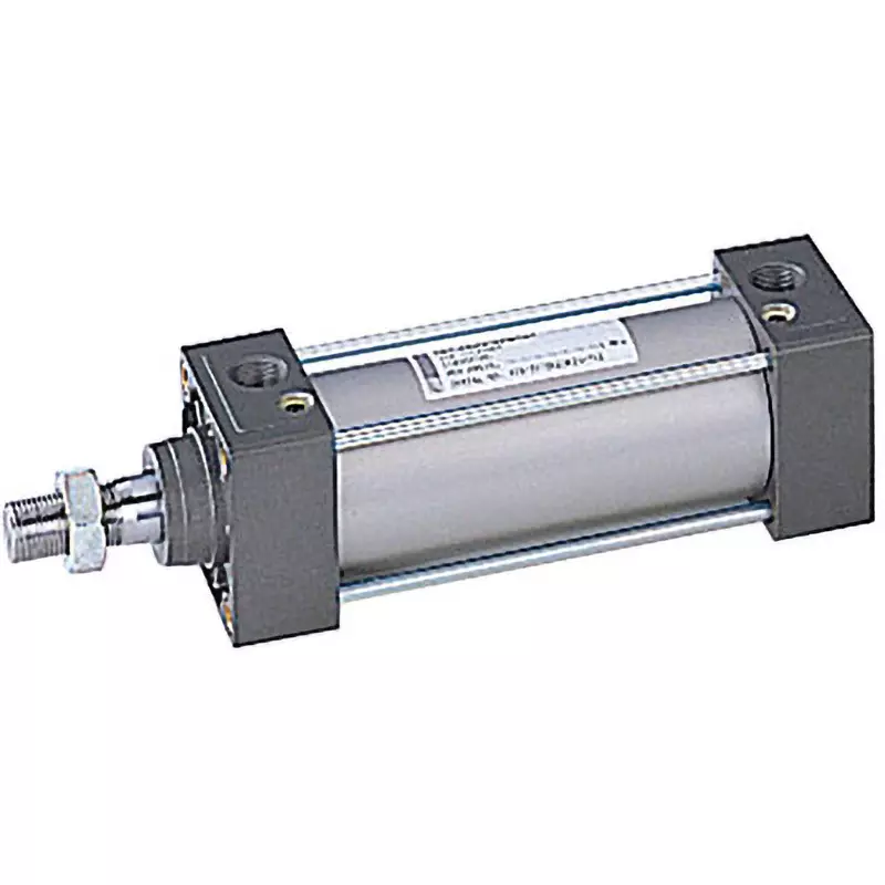 KOGANEI 500 mm Stroke Dyna Cylinder Pull Side Stroke Adjustment Double Acting 100 mm Diameter, DDAE100X500-1-CS5TB2
