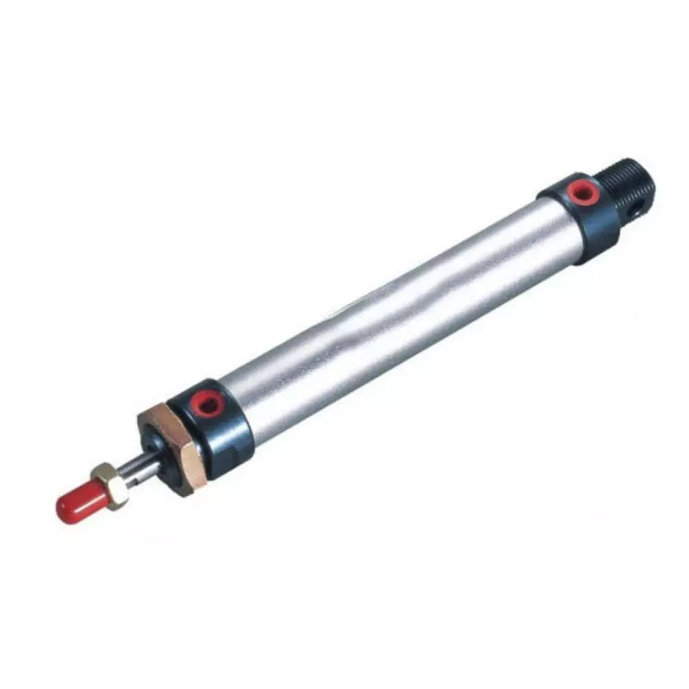 Akari Double Acting Non Magnetic Cylinder MAL Series 80 mm Stroke Dia, 40 mm Bore Dia