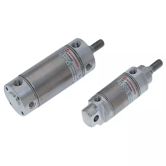 Norgren Pneumatic Piston Rod Cylinder Roundline Cylinder-32 mm Bore 50 Stroke RT57232/M/50 Series Double Acting, RT/57232/M/50