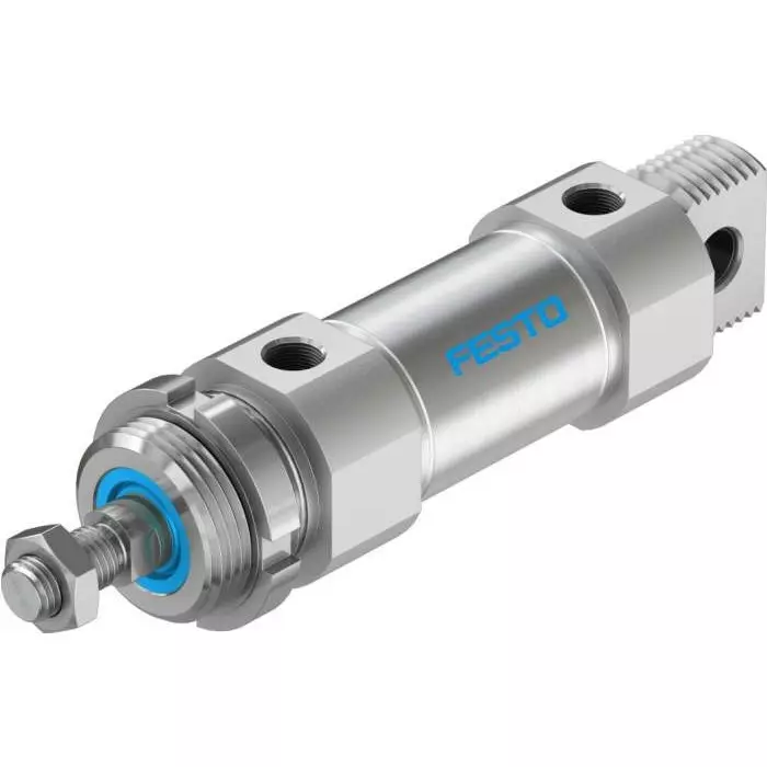 Festo Pneumatic Piston Rod Cylinder DSNU 15 mm Stroke, 40 mm, DSNU-40-15-P-A