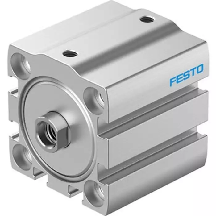 Festo Pneumatic Compact Cylinder ADN 50 mm Stroke, 32 mm, ADN-S-32-50-I-P-A-F1A