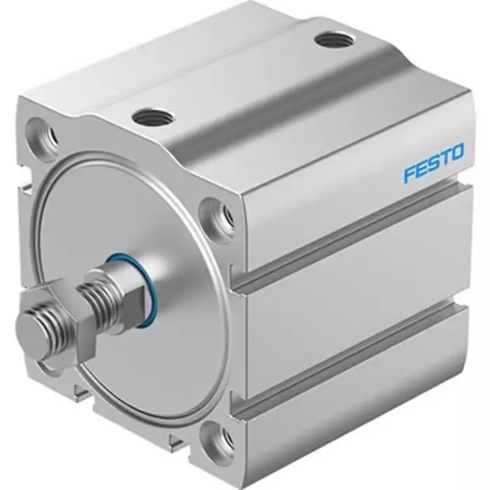 Festo Pneumatic Compact Cylinder ADN 30 mm Stroke, 63 mm, ADN-S-63-30-A-P-A-F1A