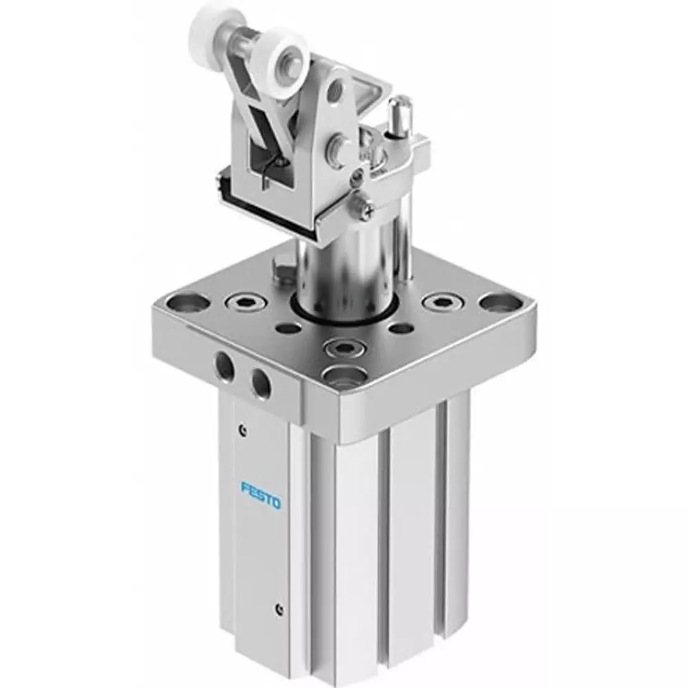 Festo Pneumatic Compact Cylinder DFST 30 mm Stroke, 50 mm, DFST-50-30-L-Y4-A-S-G2