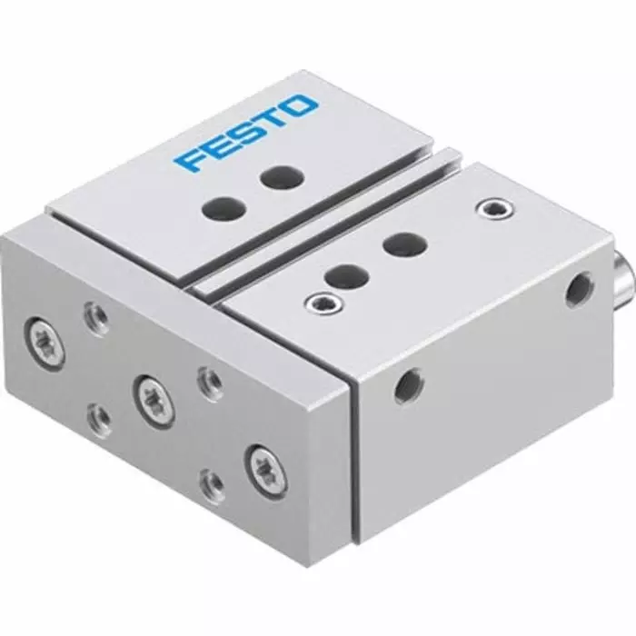 Festo Pneumatic Guided Cylinder DFM 40 mm Stroke, 32 mm, DFM-32-40-P-A-KF-F1A