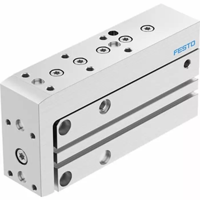 Festo Pneumatic Guided Cylinder DGSS 60 mm Stroke, 20 mm, DGSS-20-60-E1A
