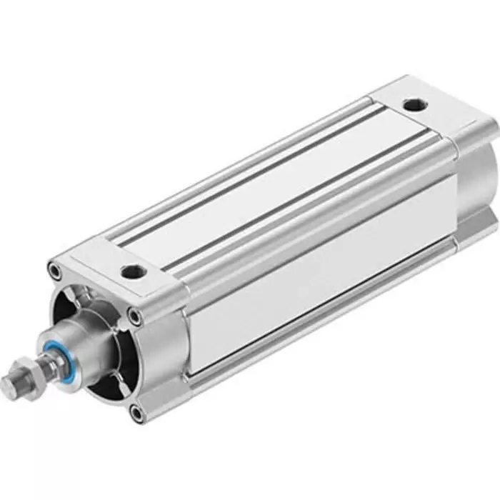 Festo Pneumatic Piston Rod Cylinder DSBC 250 mm Stroke, 100 mm, DSBC-100-250-D3-PPSA-N3