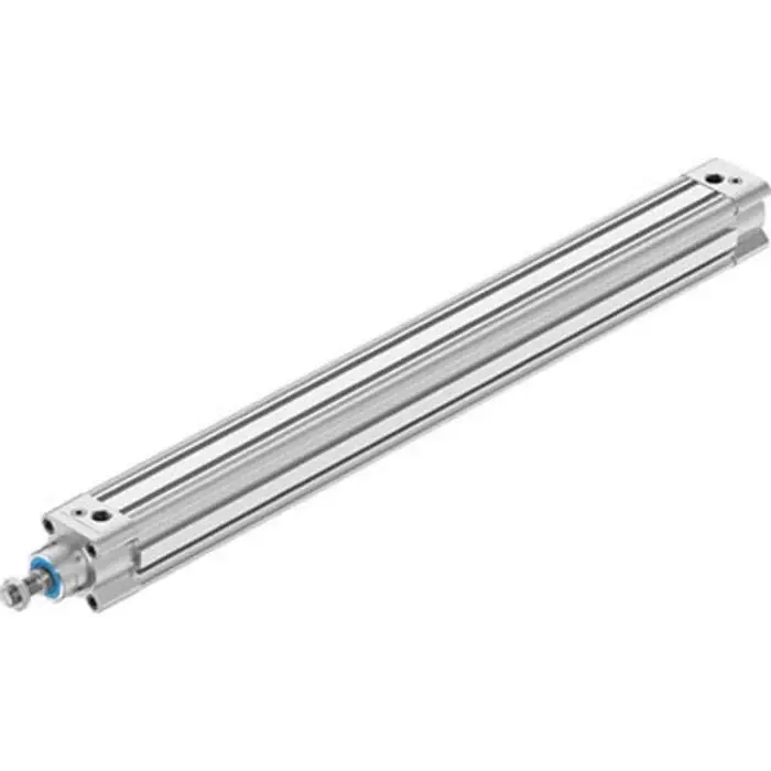 Festo Pneumatic Piston Rod Cylinder DSBC 500 mm Stroke, 40 mm, DSBC-40-500-D3-PPVA-N3