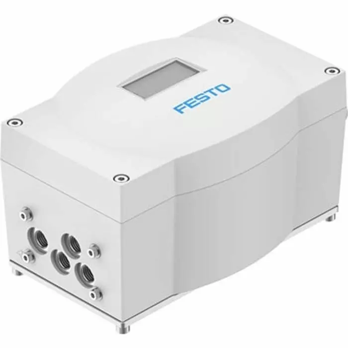 Festo Positioner Pneumatic Position Detector, IP65, 21.6 To 26.4V, CMSX-P-SE-C-U-F1-D-50-A