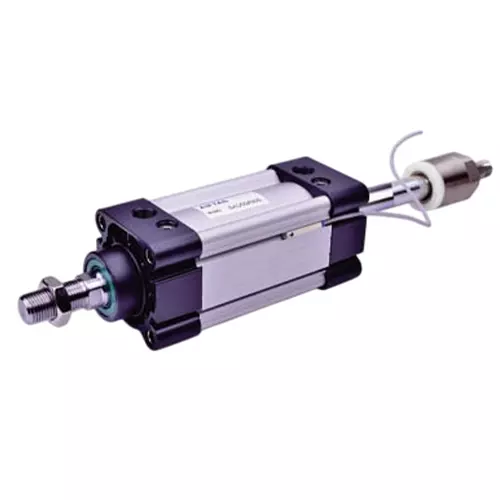 Airtac SAU Series Double Acting Pneumatic Cylinder 100 mm Bore Dia. 1000 mm Stroke Length, 25 mm Rod Size
