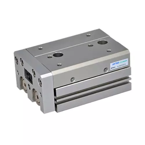 Airtac HLS Series Precision Slide Cylinder Double Acting 25 mm Bore Dia. 75 mm Stroke Dia.