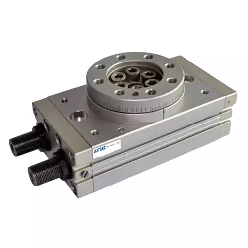 Airtac HRQ Series Pneumatic Rotary Actuator With Adjustment Bolt 70 mm Bore Dia, HRQ 70