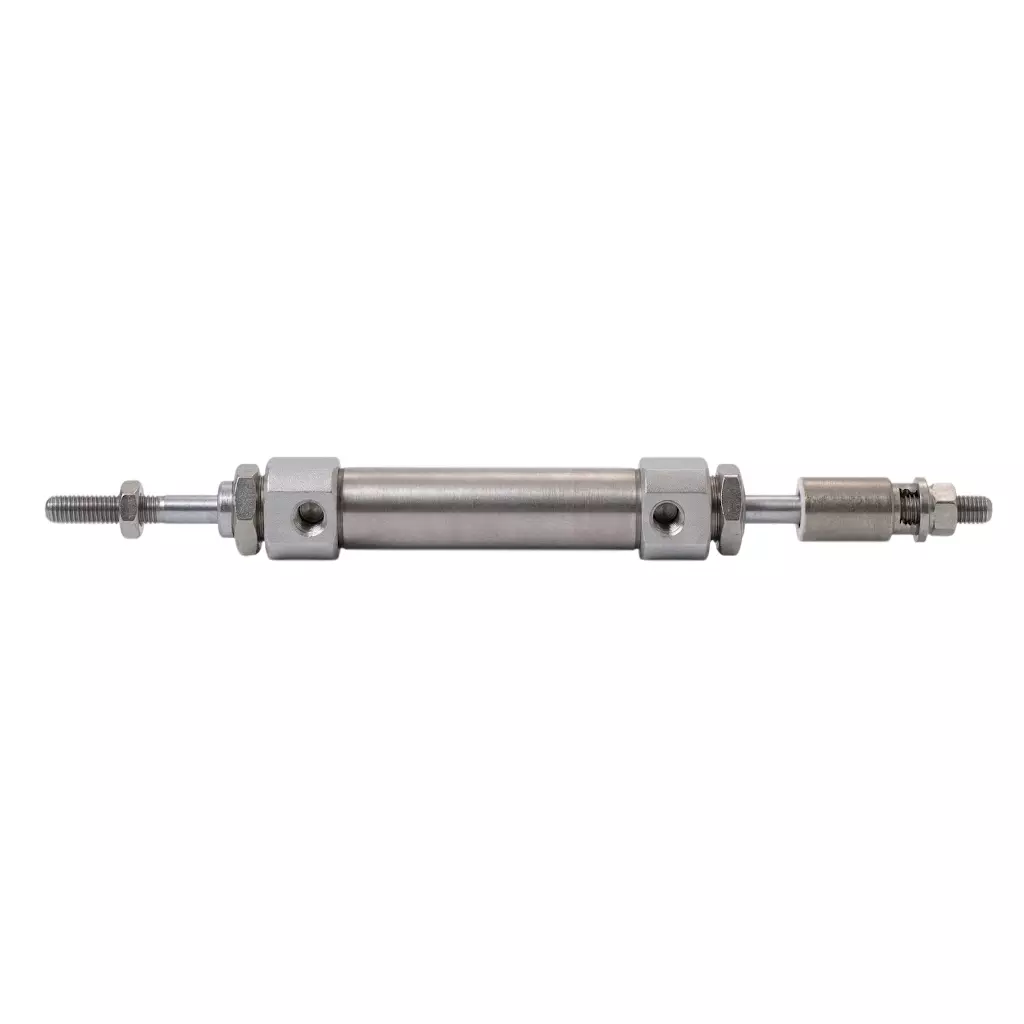 Airtac PBR Pen Size Cylinder Double Acting Type 6 mm Bore Diameter, 25 mm Stroke and M5x0.8 mm Port Size