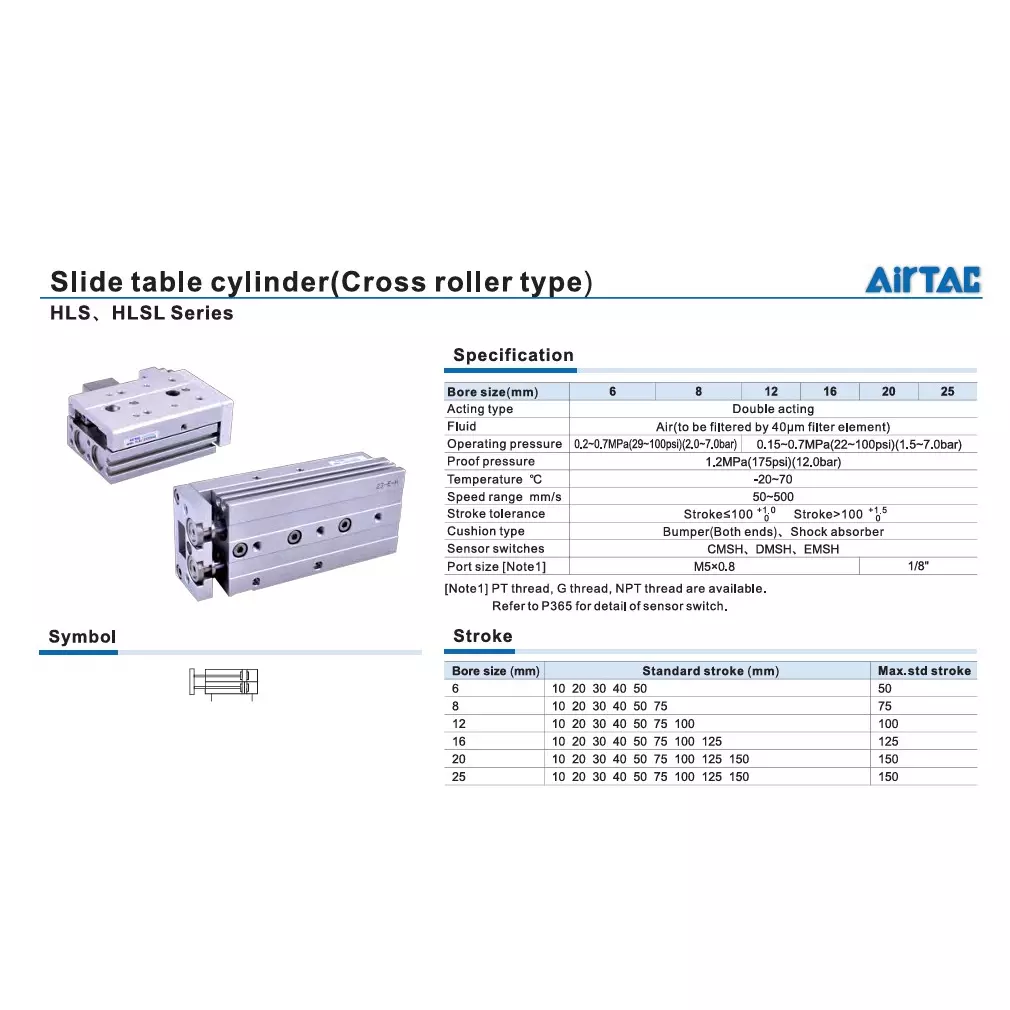 airtac-hlsl-series-precision-slide-cylinder-double-acting-type-12-mm-bore-diameter-50-mm-stroke-and-22-100-psi-operating-pressure