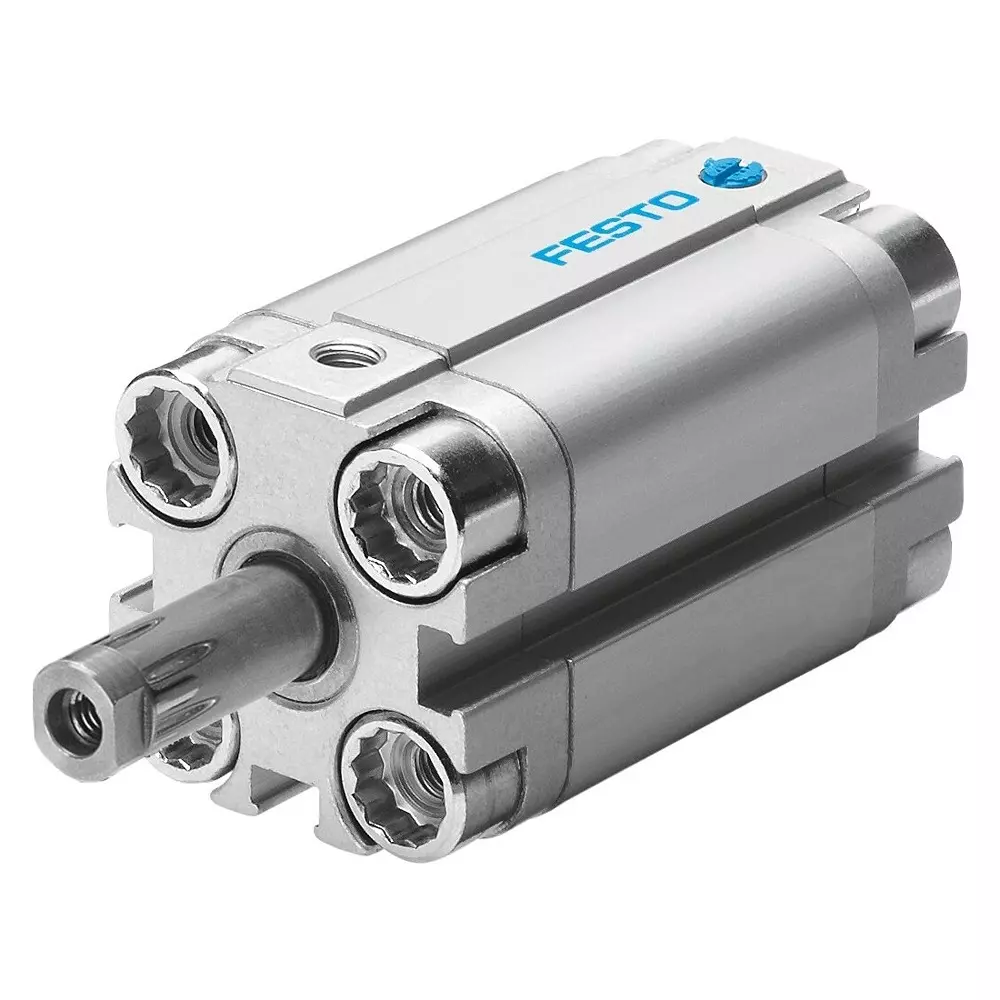 FESTO Compact Cylinder Piston Rod 0.1 Mpa - 1 Mpa Operating Pressure, 157224