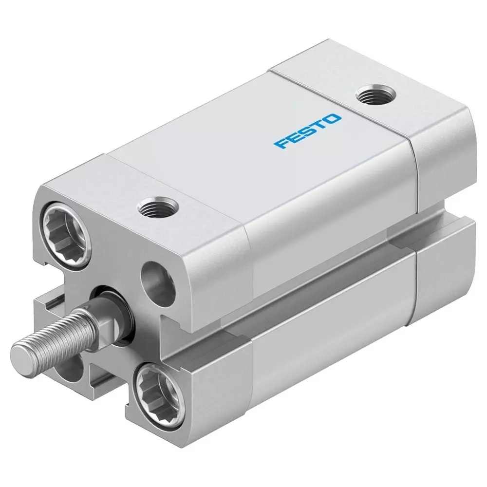 FESTO Compact Cylinder 0.1 Mpa - 1 Mpa Operating Pressure M5 Pneumatic Connection 15 g Moving Mass, 536206
