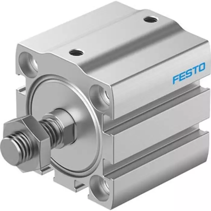 Festo Pneumatic Compact Cylinder ADN 50 mm Stroke, 32 mm, ADN-S-32-50-A-P-A-F1A