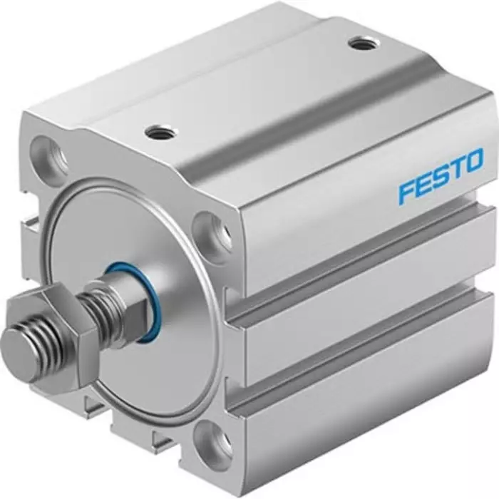 Festo Pneumatic Compact Cylinder ADN 15 mm Stroke, 40 mm, ADN-S-40-15-A-P-A-F1A