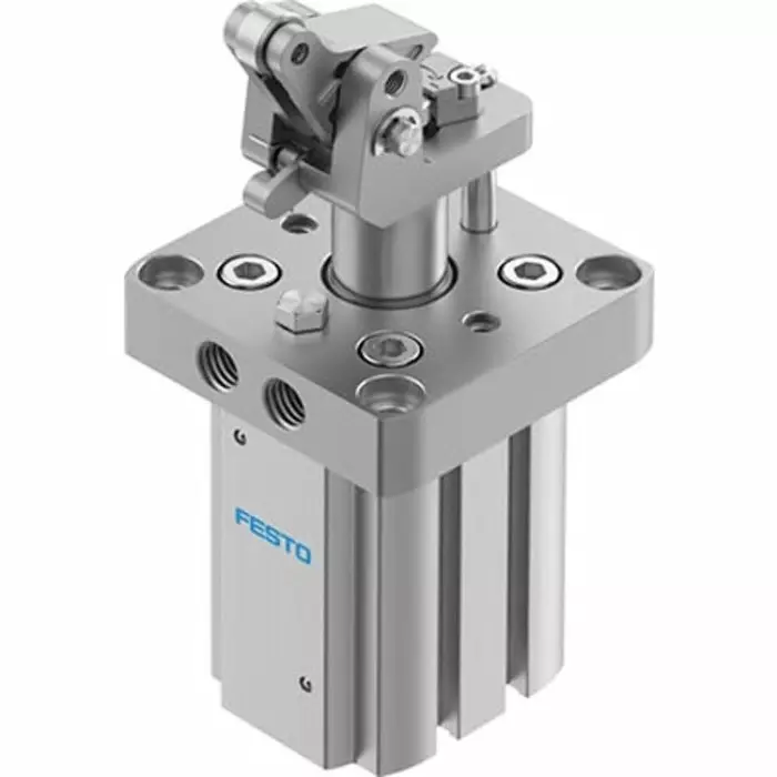 Festo Pneumatic Compact Cylinder DFST 20 mm Stroke, 32 mm, DFST-32-20-L-Y4-A-S-G2