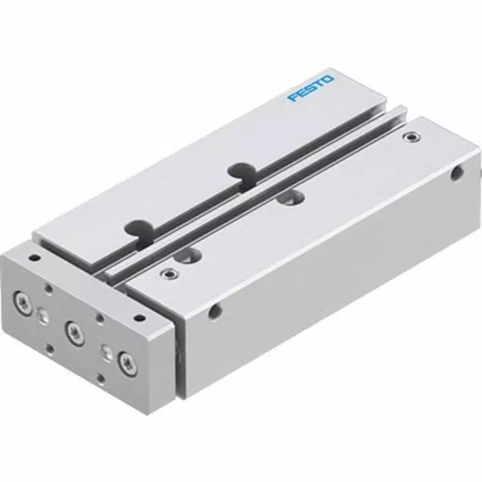 Festo Pneumatic Guided Cylinder DFM 80 mm Stroke, 12 mm, DFM-12-80-P-A-GF-F1A