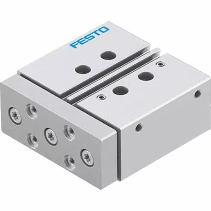 Festo Pneumatic Guided Cylinder DFM 30 mm Stroke, 20 mm, DFM-20-30-P-A-GF-F1A