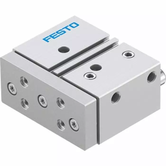 Festo Pneumatic Guided Cylinder DFM 20 mm Stroke, 25 mm, DFM-25-20-P-A-KF-F1A
