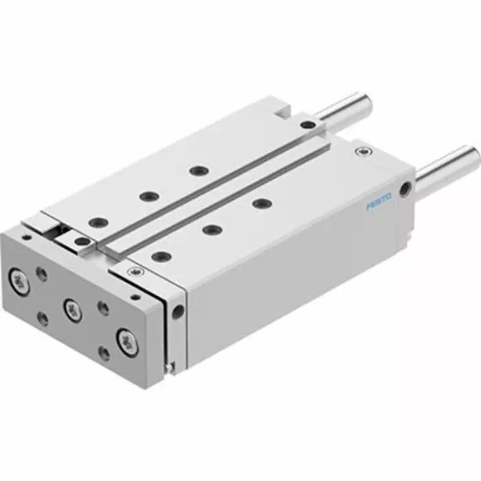 Festo Pneumatic Guided Cylinder DFM 125 mm Stroke, 40 mm, DFM-40-125-B-PPV-A-GF