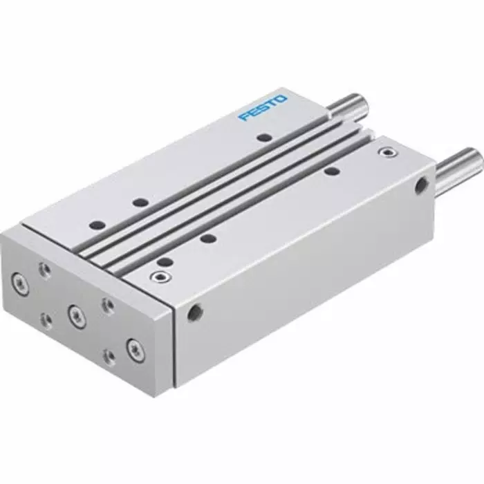 Festo Pneumatic Guided Cylinder DFM 200 mm Stroke, 50 mm, DFM-50-200-P-A-KF-F1A
