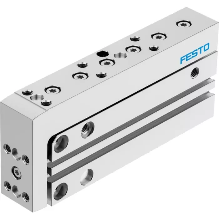Festo Pneumatic Guided Cylinder DGSS 60 mm Stroke, 10 mm, DGSS-10-60-E1A