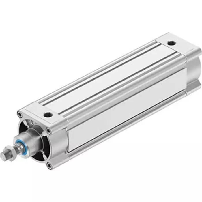 Festo Pneumatic Piston Rod Cylinder DSBC 320 mm Stroke, 100 mm, DSBC-100-320-D3-PPSA-N3